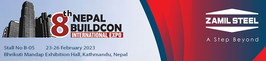 8th Nepal Buildcon International Expo 2023