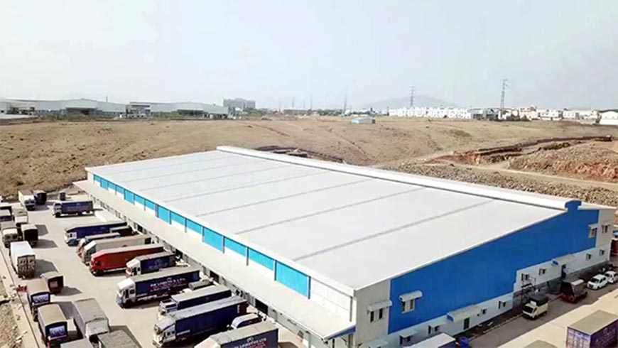 Zamil Steel supplies Pre-engineered steel buildings for a renowned group in the cargo industry